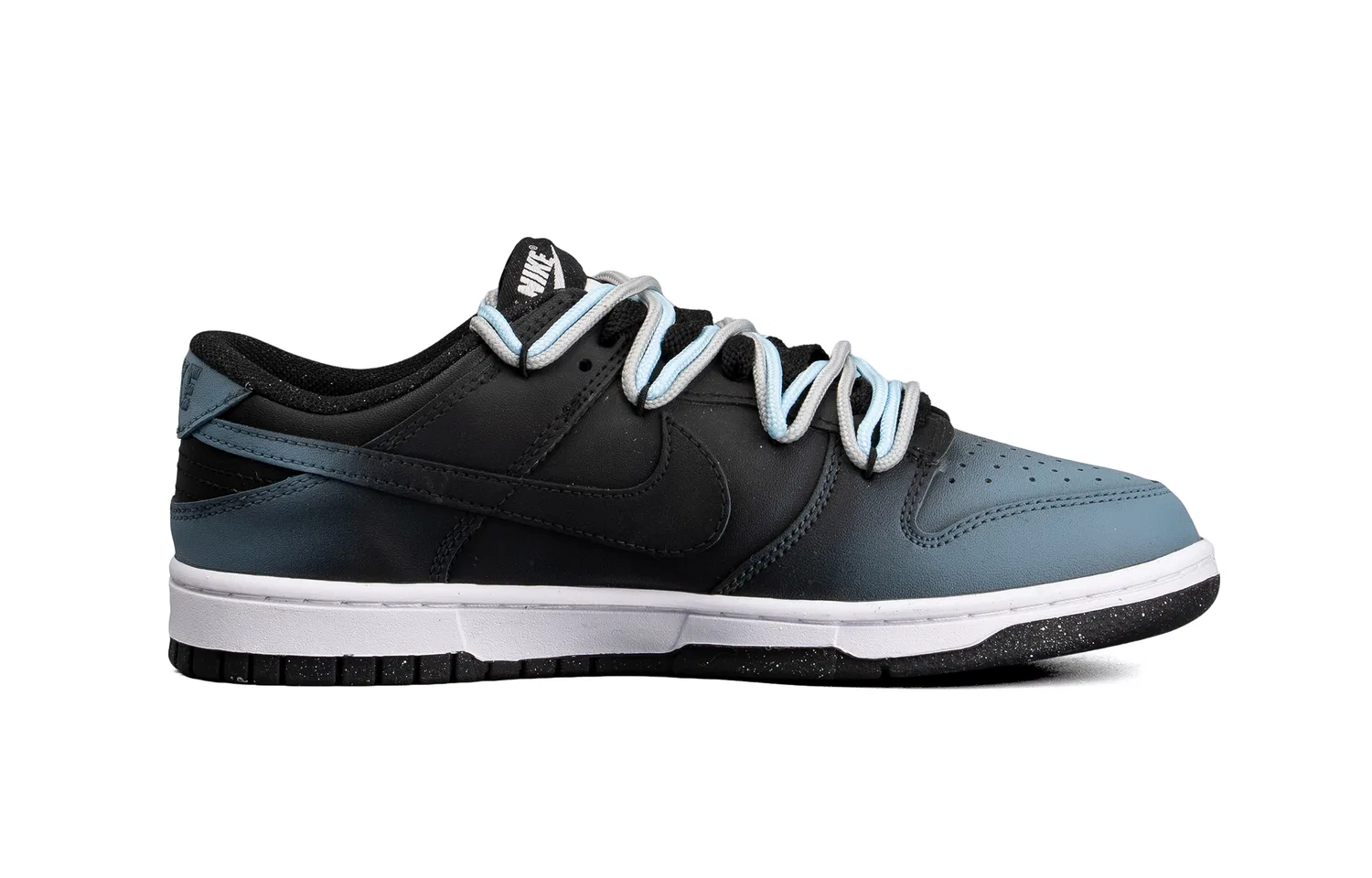 Кроссовки для скейтбординга Nike Dunk Low Top Teenagers темно-синий — фото 3