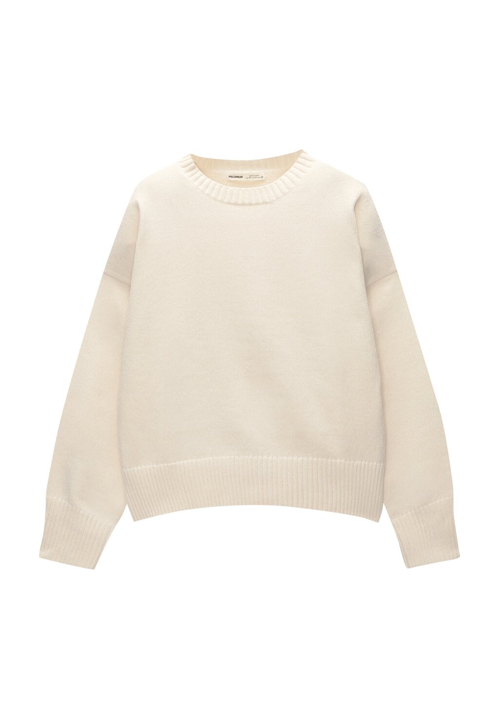 

Джемпер CHENILLE PULL&BEAR, бежевый