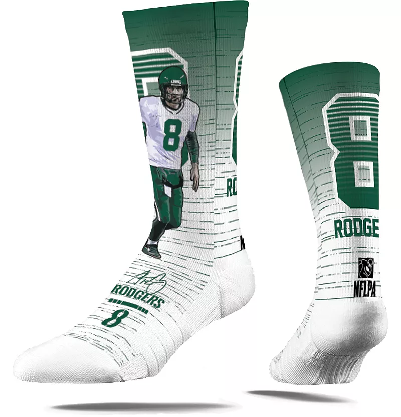 

Носки Strideline New York Jets Aaron Rodgers