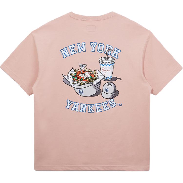 

New Era Футболка SS25 Unisex Pink, Розовый, New Era Футболка SS25 Unisex Pink