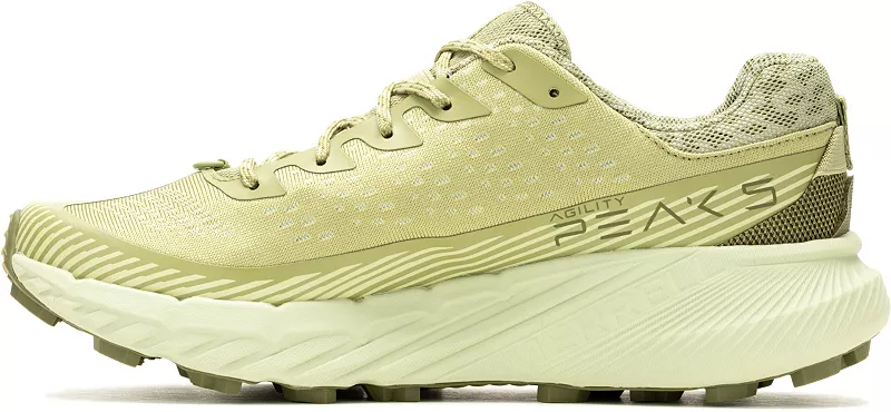 Мужские кроссовки Merrell Agility Peak 5 для трейлраннинга, цвет Mosstone — фото 2