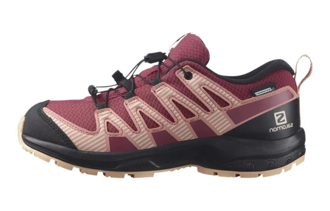 

XA Pro V8 CSWP Junior "Земляной крем с красным миндалем" Salomon
