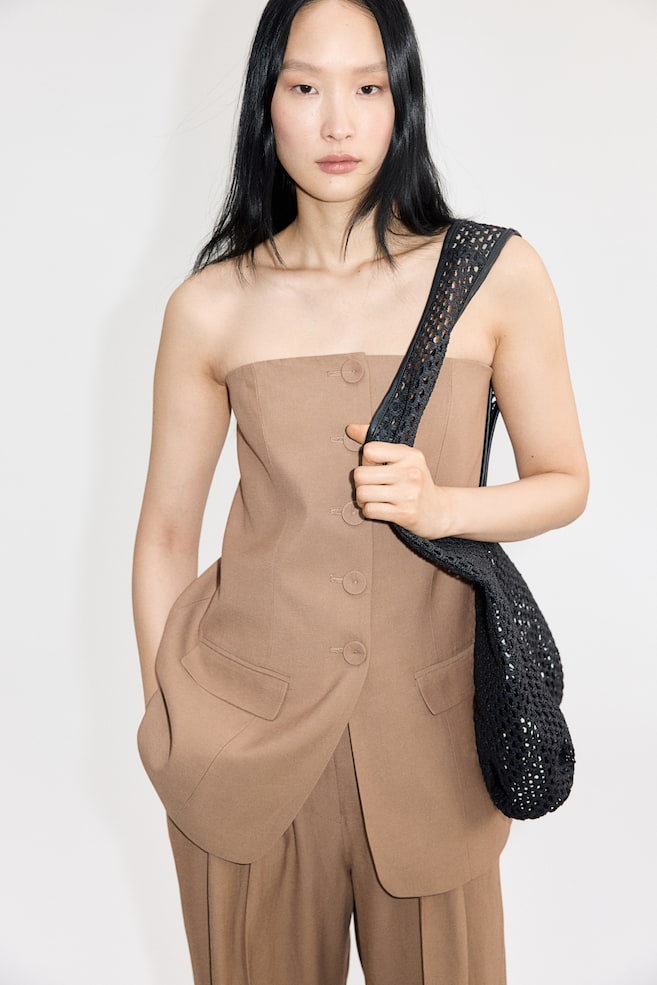 

Жилет-Бандо H&M, бежевый