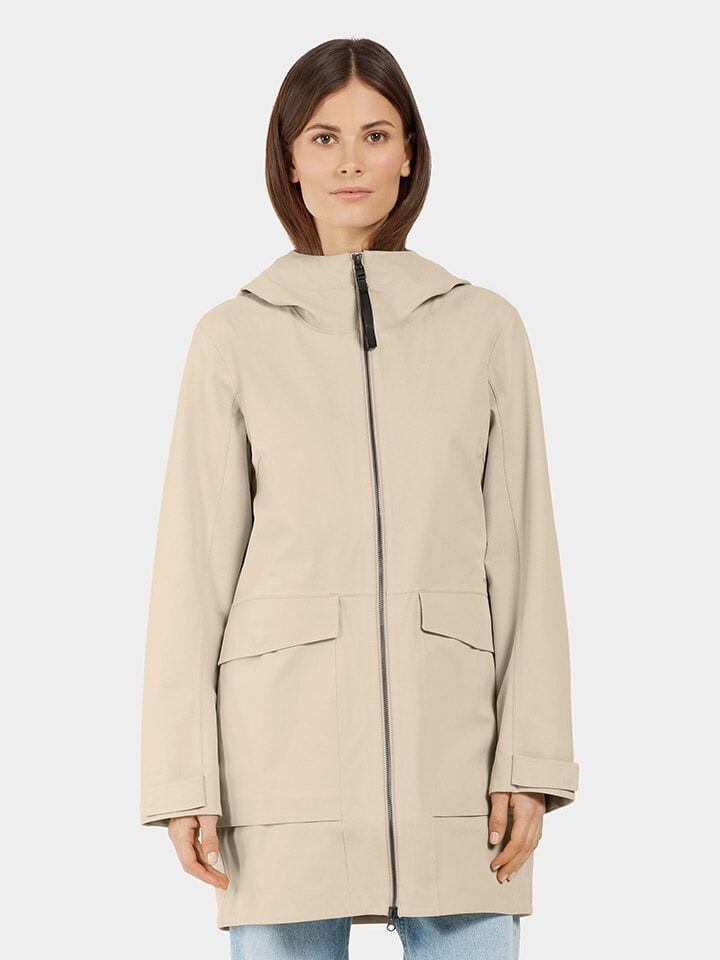 

Парка Didriksons Softshell Fredrika, бежевый