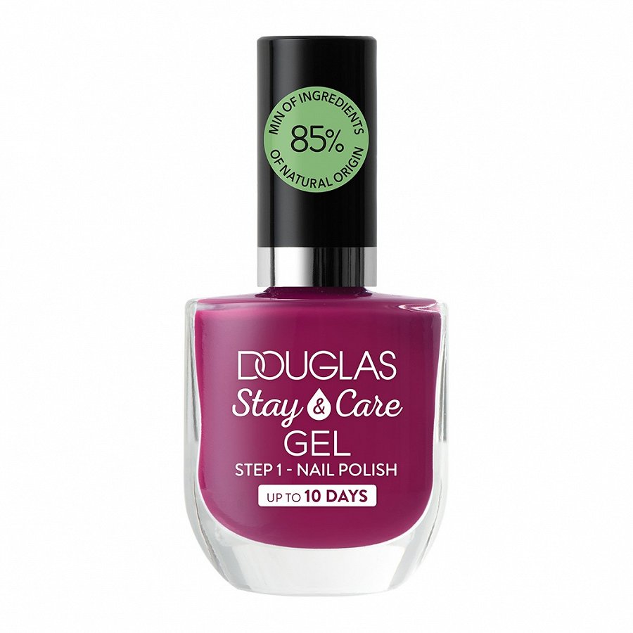 

Стойкий лак для ногтей с гелевым эффектом douglas make up stay & care gel polish Douglas Collection, цвет nr. 11 shake it off, 10 мл
