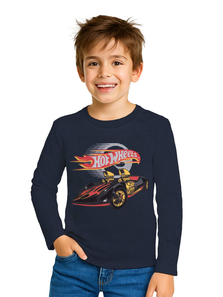 

Длинная рубашка Hot Wheels серого цвета Hot Wheels