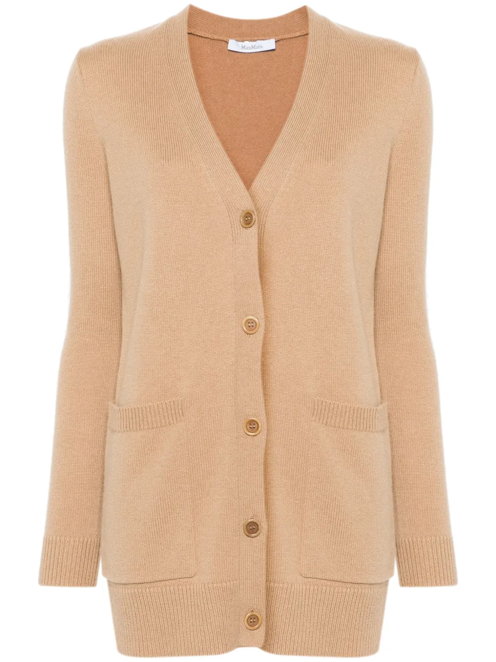 

Кардиган Villar MAX MARA, нейтральный