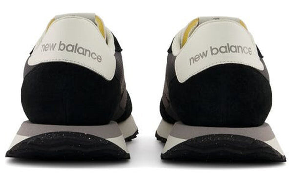 Кроссовки 237 New Balance, черный — фото 4