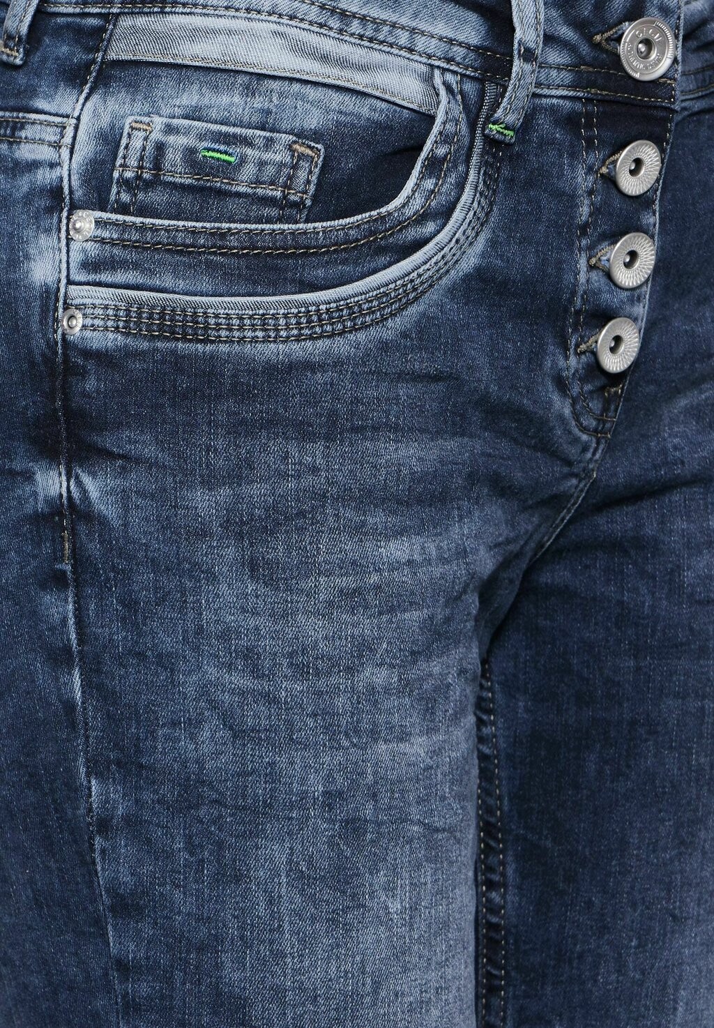 

Джинсовые шорты Capri Cecil, синий