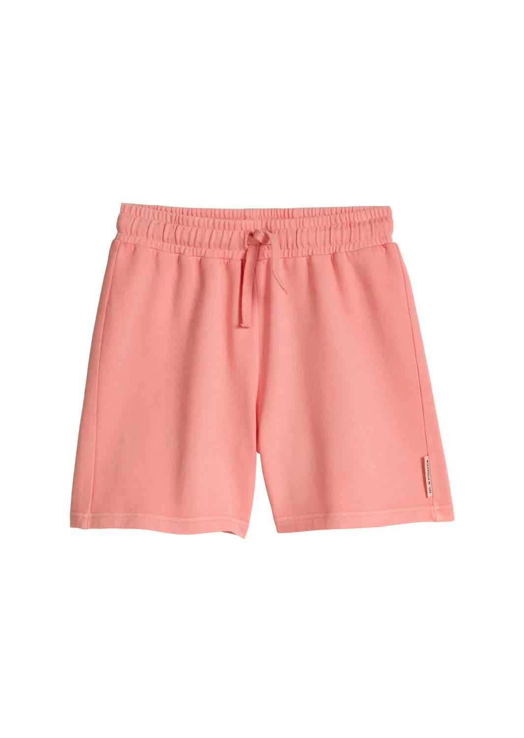 Шорты из органического хлопка Marc O'Polo, красный