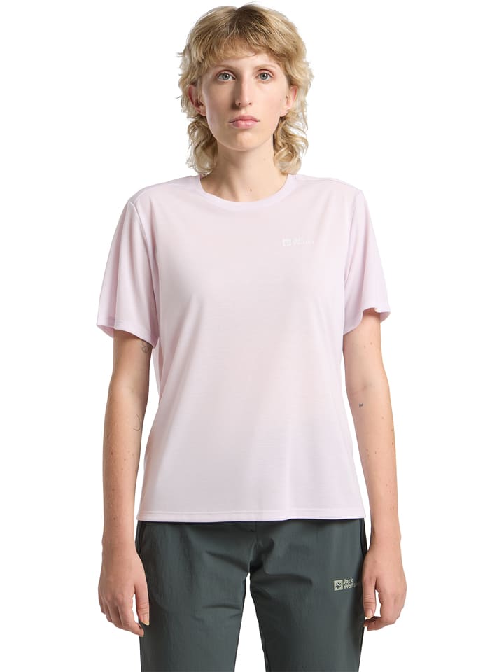 

Jack Wolfskin Функциональная рубашка "Воннан" розового цвета