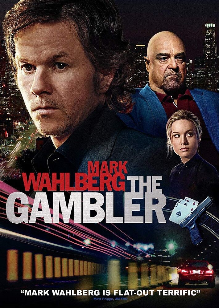 

Диск DVD Gambler (2014)