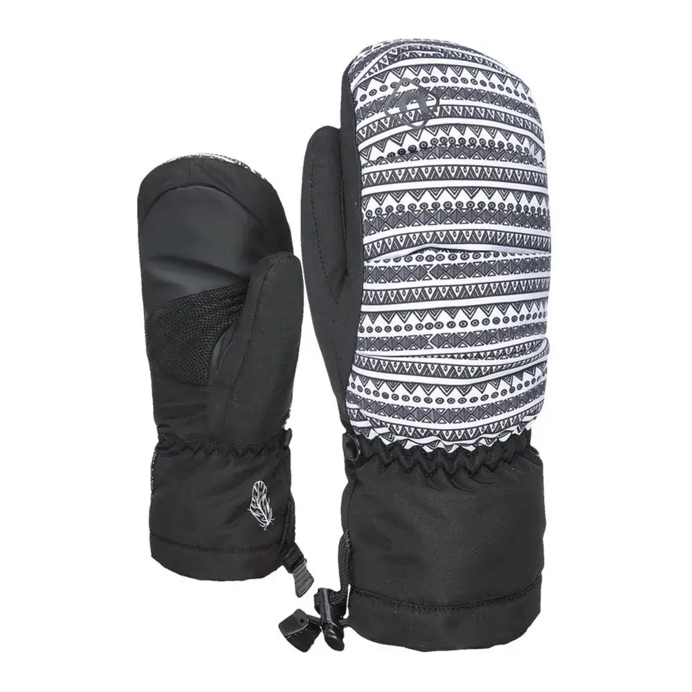 

Рукавицы Level Rainbow Down, серый