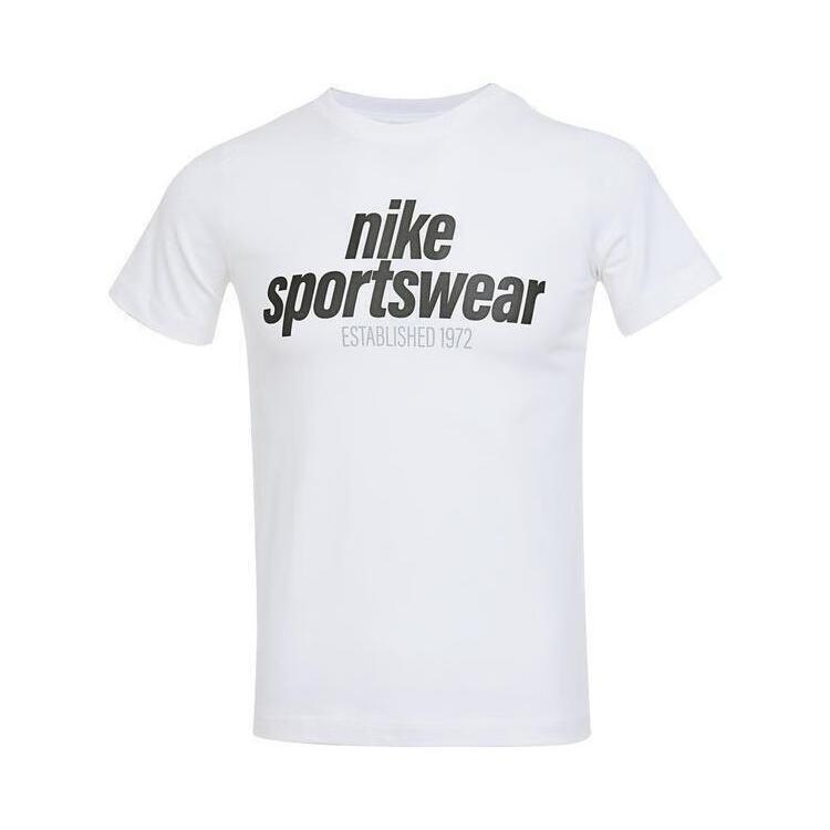 

Nike Футболка Sportswear1972 White Kids', Белый, Nike Футболка Sportswear1972 White Kids'