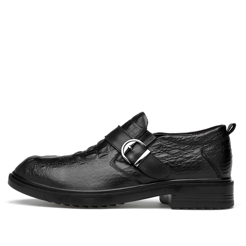 

Bull Thunder Мужские повседневные ботинки черные гладкие утепленные, цвет Black Smooth Finish Insulated Shoes