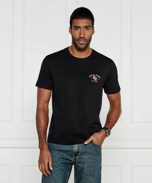 

Футболка Regular fit Guess Jeans, черный