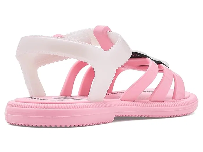 Сандалии Mini Melissa Hip + Hello Kitty And Friends, Pink/White — фото 4