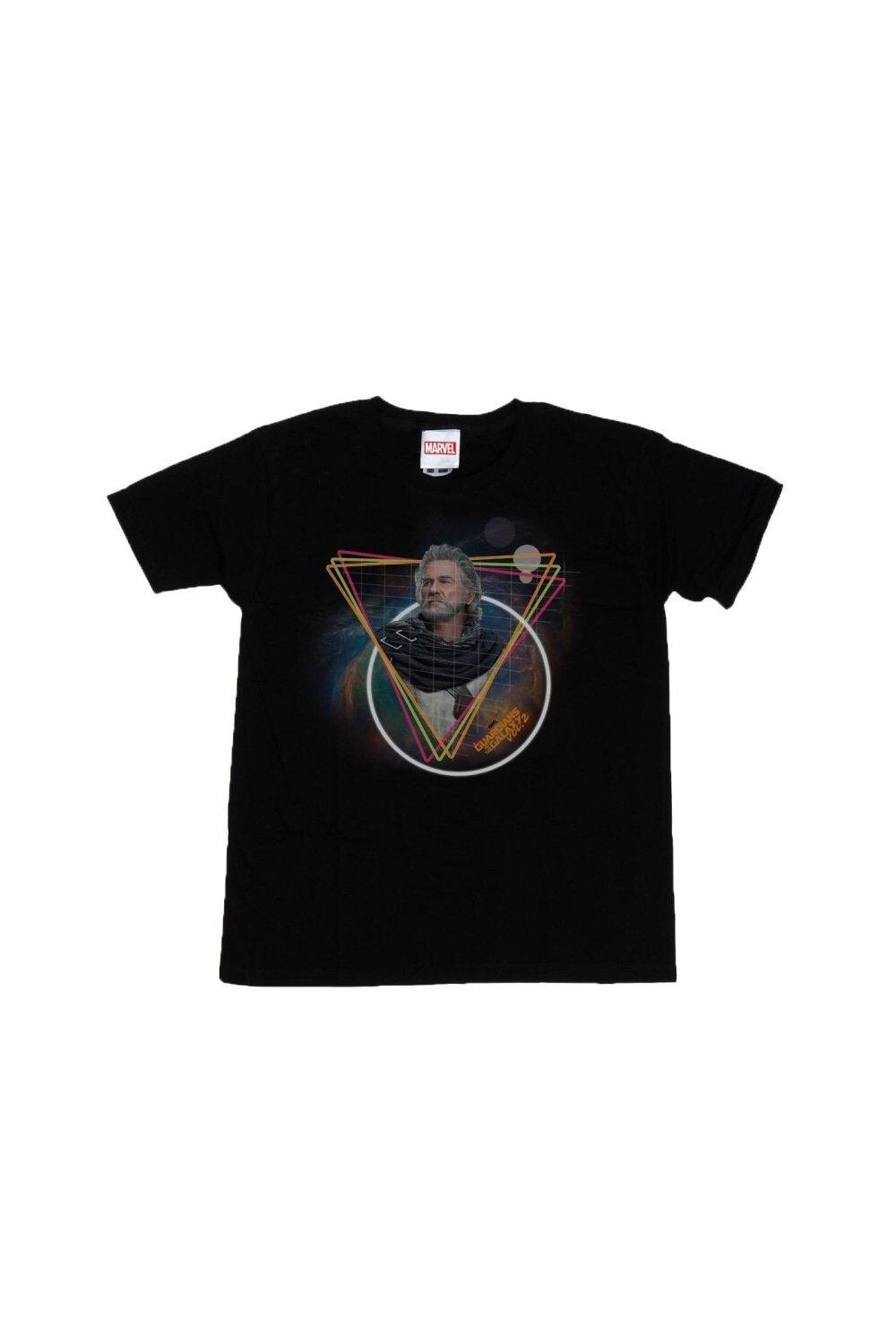 

Футболка «Стражи Галактики» с неоновым эго Marvel, черный