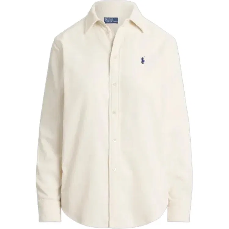 Рубашка женская Polo Ralph Lauren, Cream