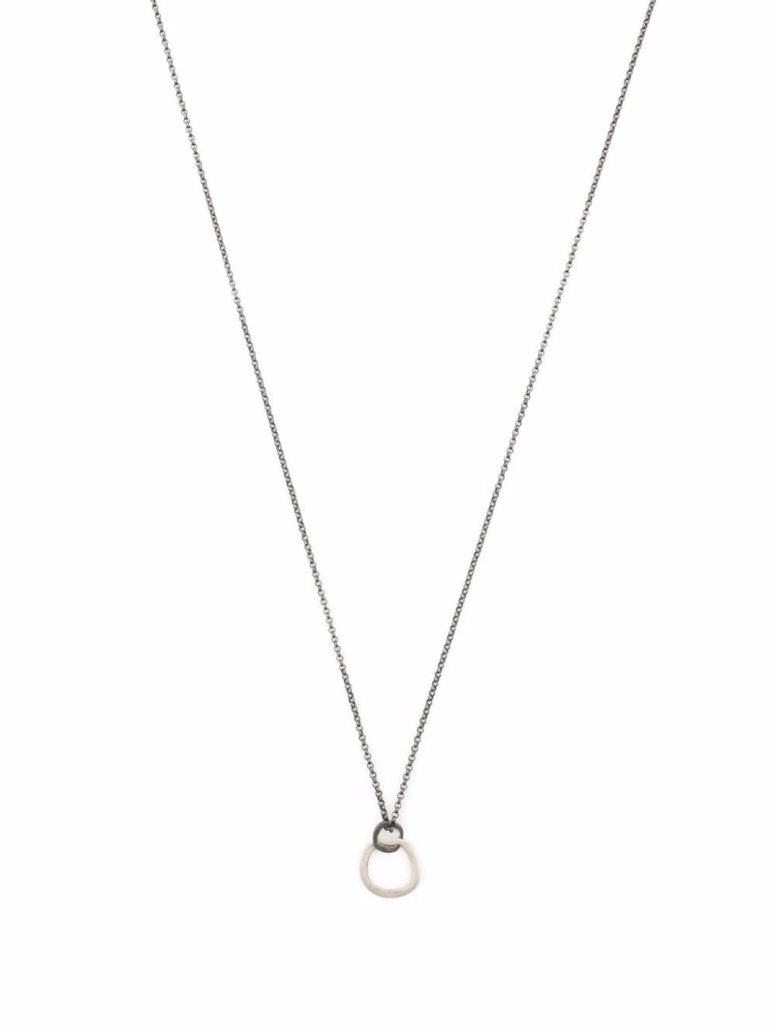 

Серебряное колье с подвеской Rosa Maria, серебряный