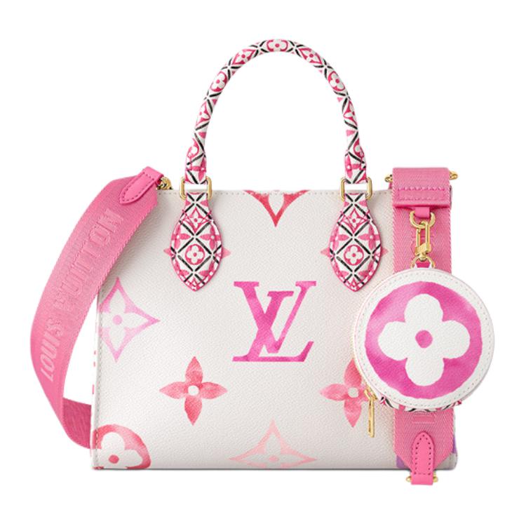 

LOUIS VUITTON Сумка OnTheGo Pm Pink