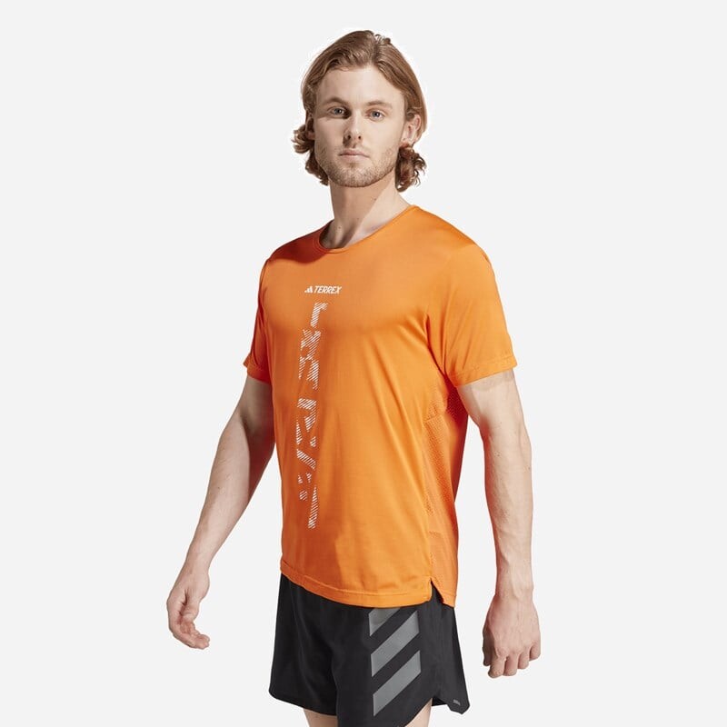 

Мужская футболка terrex agravic Adidas, красный