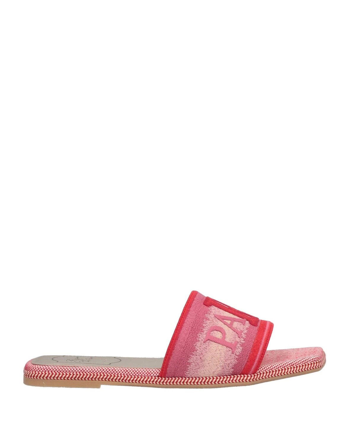 Сандалии Roger Vivier, красный