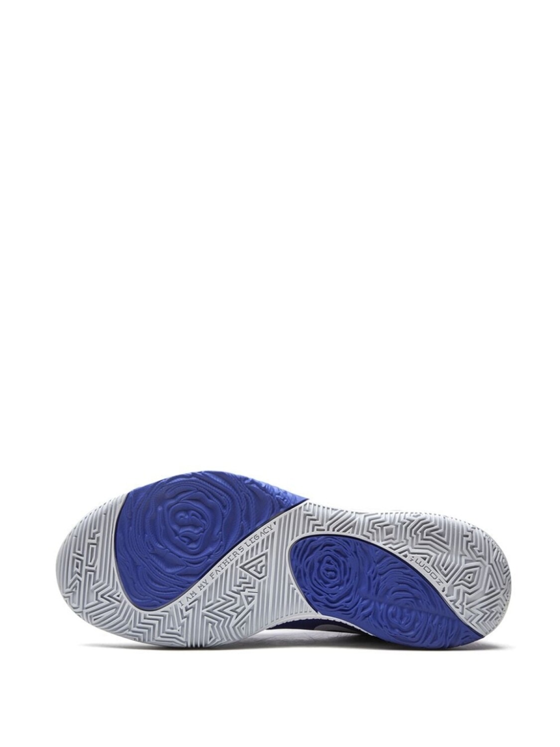Nike кроссовки Zoom Freak 1, синий — фото 4