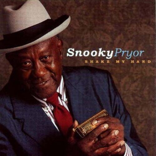 

CD диск Pryor, Snooky: Shake My Hand