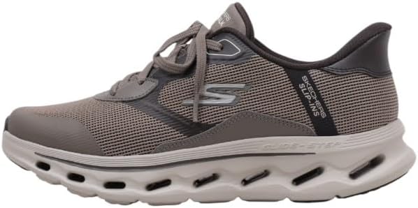 

Мужские кроссовки Skechers Hands Free Slip-ins Go Walk Glide-Step 2.0 - Zac, Dark Taupe