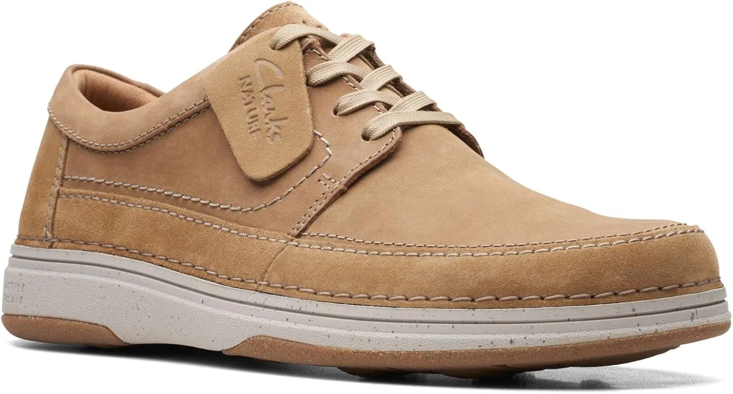 Мужские оксфорды Clarks Nature 5 Lo, Dark Sand Combi