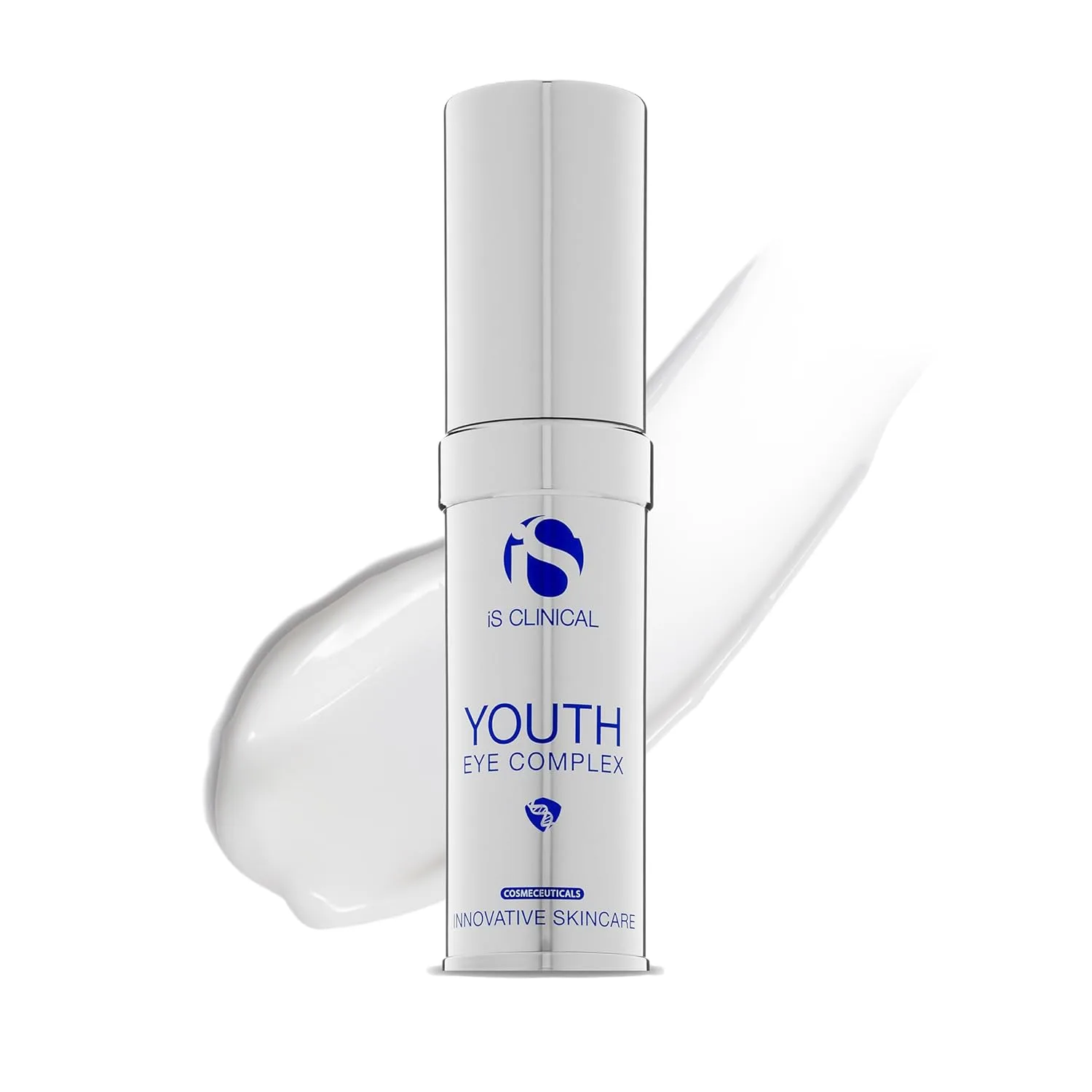 iS CLINICAL Youth Eye Complex, антивозрастной осветляющий крем для области вокруг глаз, уменьшает отечность, увлажняет и подтягивает кожу вокруг глаз.