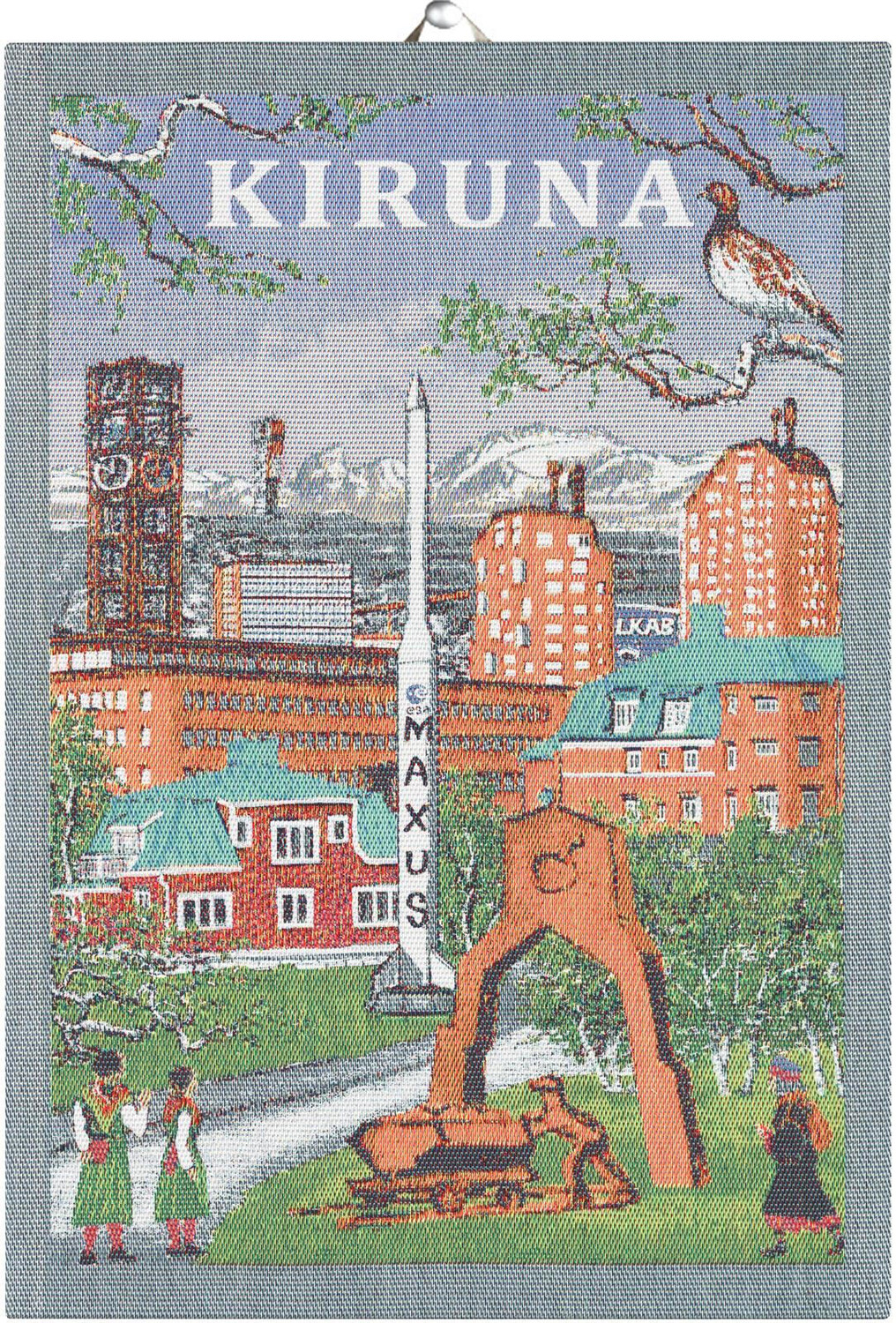 

Кухонное полотенце Ekelund, 35x50 см, многоцветный