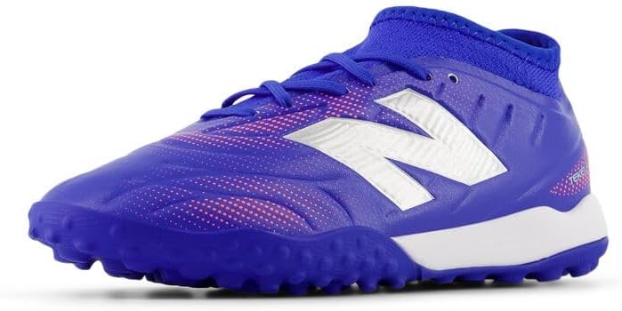 

Футбольные кроссовки New Balance Unisex-Child Tekela Team Low Laced Tf V5, красный/синий