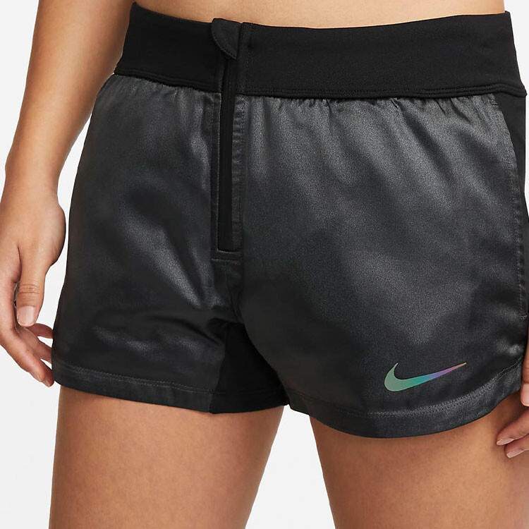 THERMA-FIT ADV Повседневные шорты женские серые Nike — фото 2
