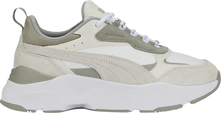 Кроссовки Wmns Cassia Mix 'White Flat Light Grey', серый