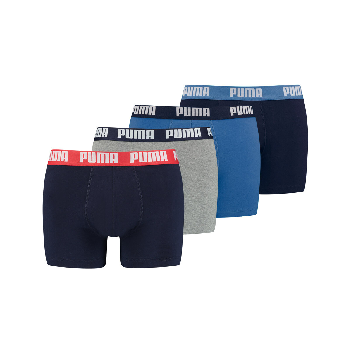 

Боксеры Puma 4 шт, синий