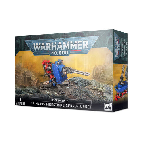 

Фигурки Firestrike Servo-Turret Games Workshop