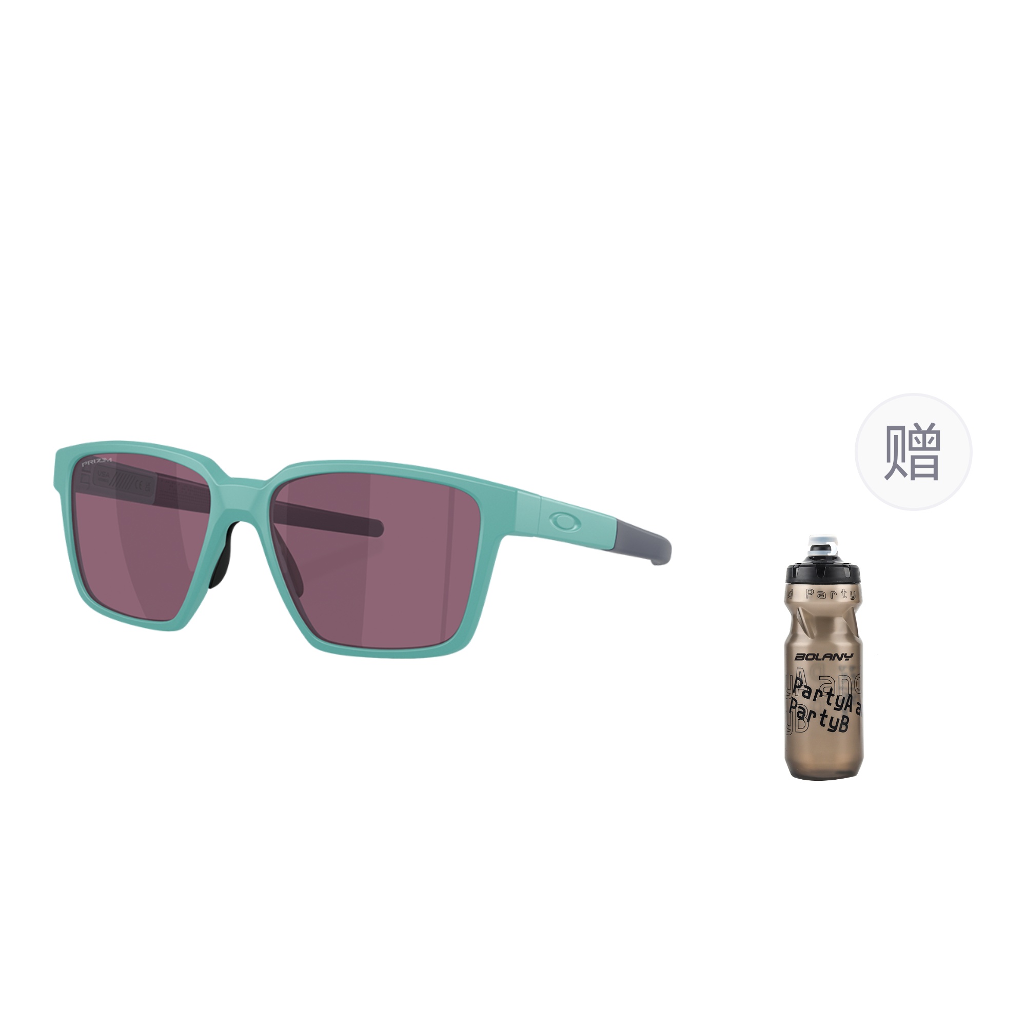 

Oakley Актуаторные солнцезащитные очки, 9430-08 Highway Black+Kettle