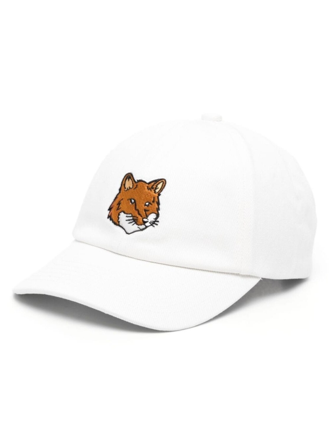 

Maison Kitsuné бейсболка Bold Fox, белый