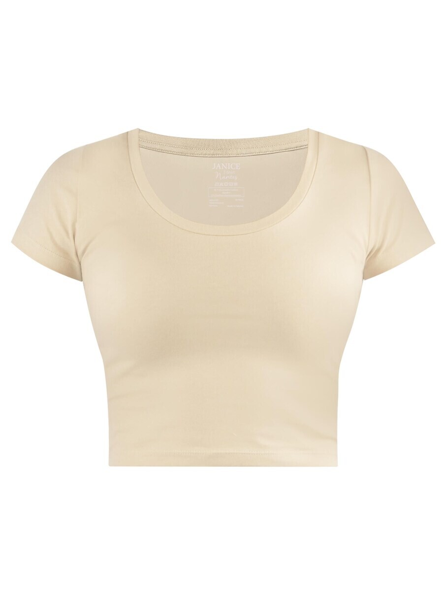 

Футболка Janice Shirt Nantes, бежевый