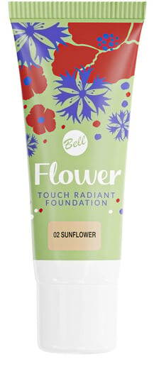 

Тональный крем для лица Bell, Blossom Meadow Flower Touch Radiant Foundation 2