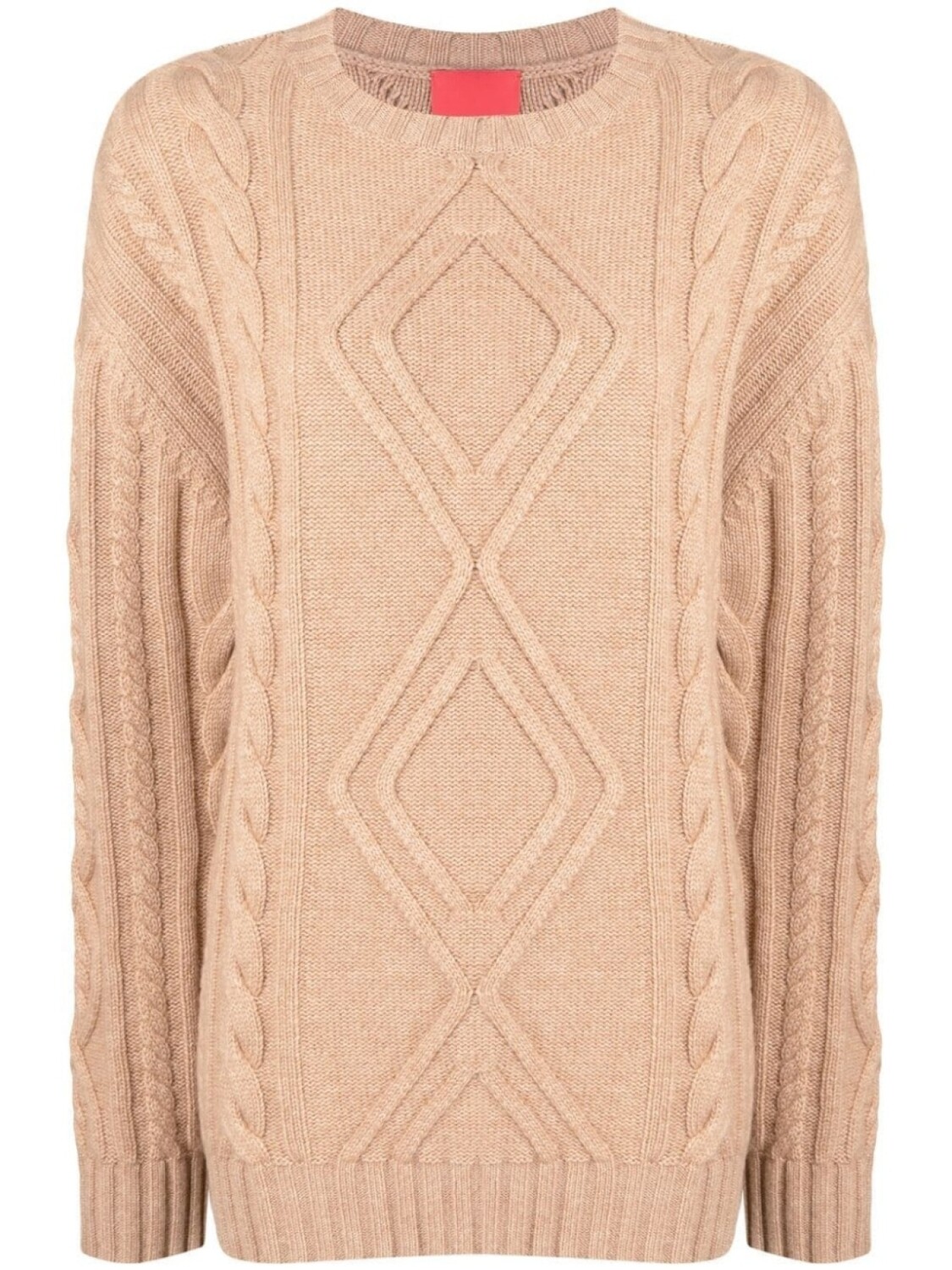 

Джемпер Alaska крупной вязки Cashmere In Love, коричневый