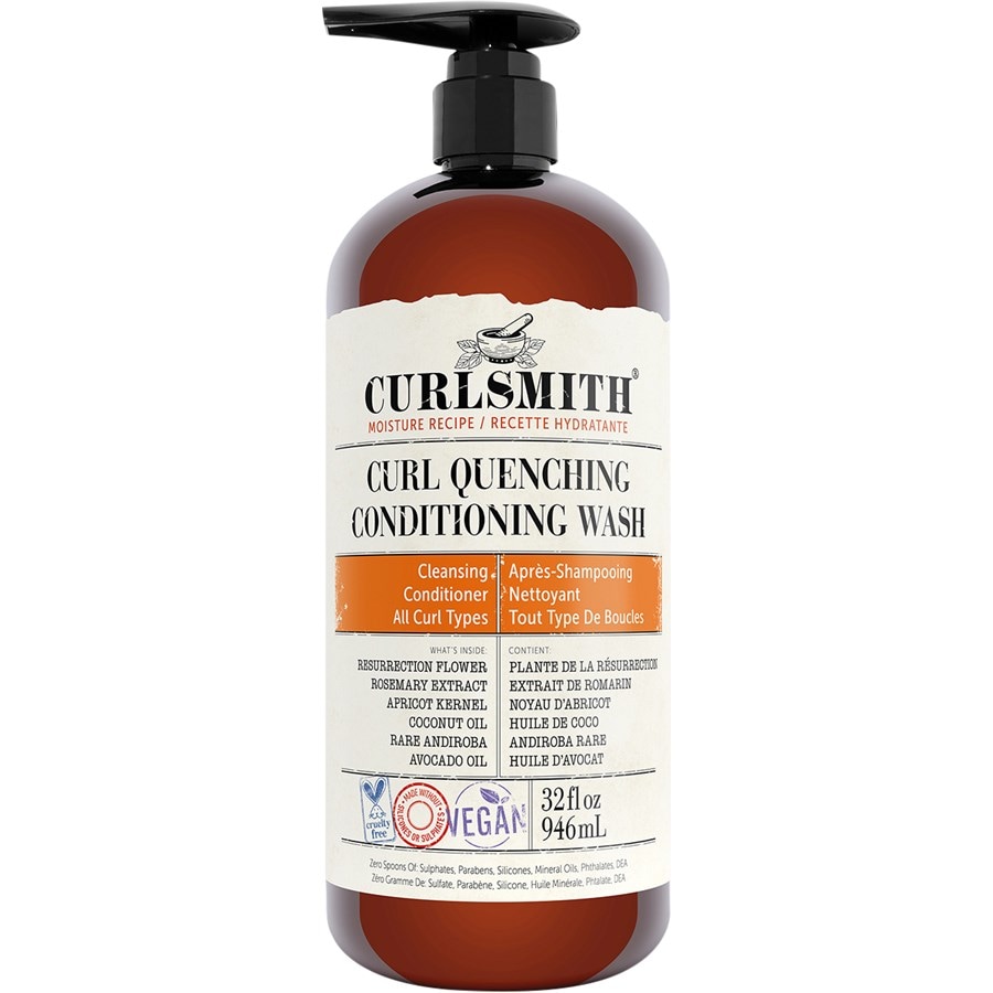 

Шампунь Curlsmith Curl Quenching Conditioning Wash, 946 ml