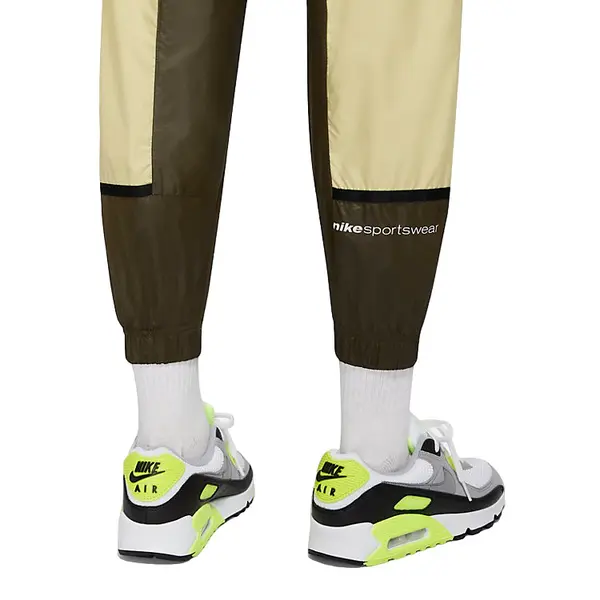 Повседневные брюки спортивные брюки Nike, зеленый — фото 4
