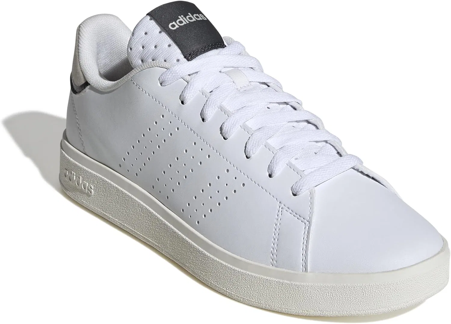 Кроссовки Adidas Unisex Advantage Base 2.0, Ftwr White Ftwr White Wonder Alumina — фото 3
