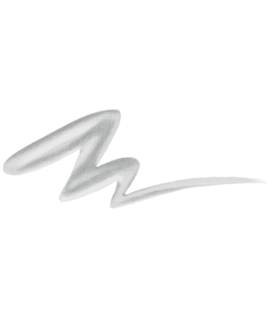 Жидкая подводка-лайнер для глаз Nyx Professional Makeup Epic Wear Metallic, silver metal — фото 4
