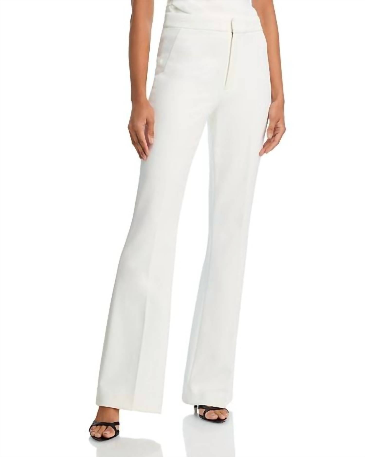 

A.L.C. Брюки Софи II цвета слоновой кости