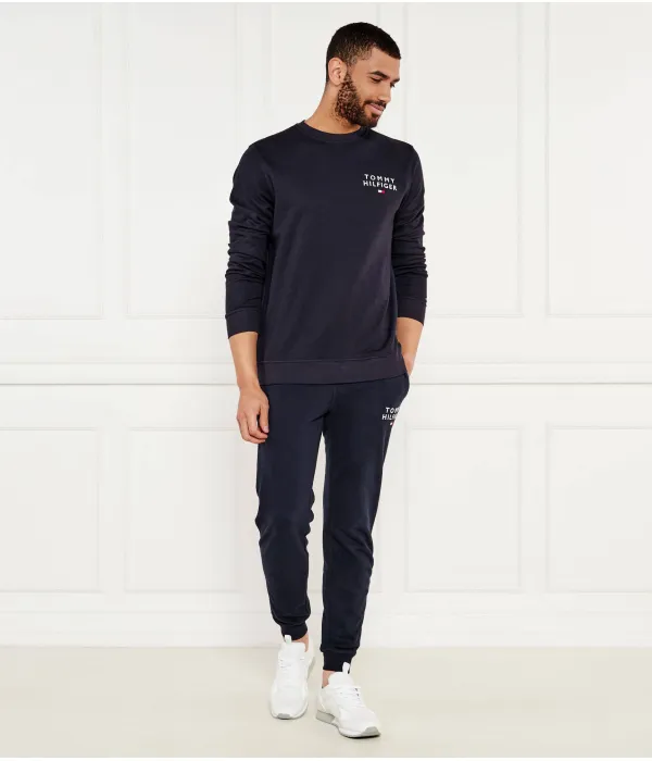 Спортивная толстовка HWK Regular fit Tommy Hilfiger Underwear, синий — фото 2
