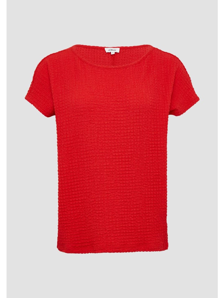 

Футболка в цвете 3090_red s.Oliver, Красный, Футболка в цвете 3090_red s.Oliver